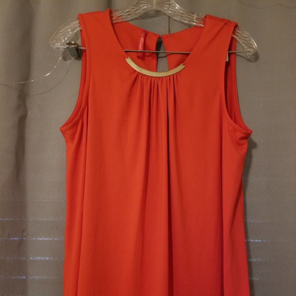 RUBY RIBBON TANK